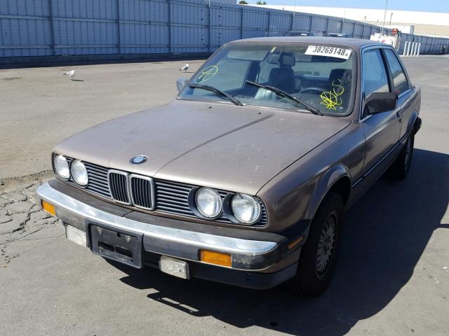 WBAAB5408H9800426 - 1987 BMW 325 BASE GOLD photo 2