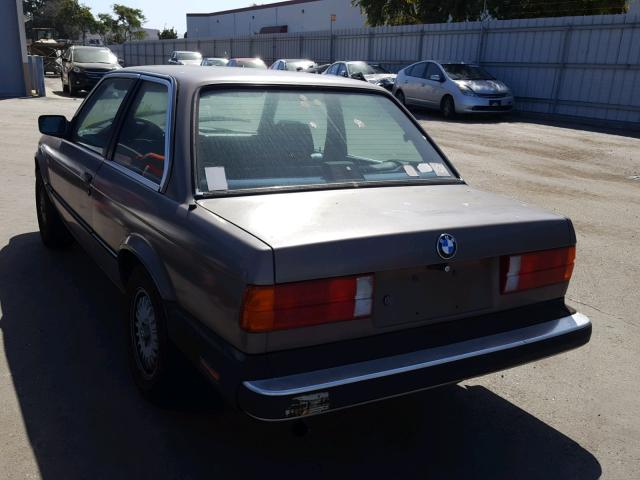 WBAAB5408H9800426 - 1987 BMW 325 BASE GOLD photo 3