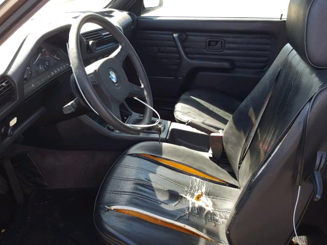 WBAAB5408H9800426 - 1987 BMW 325 BASE GOLD photo 5