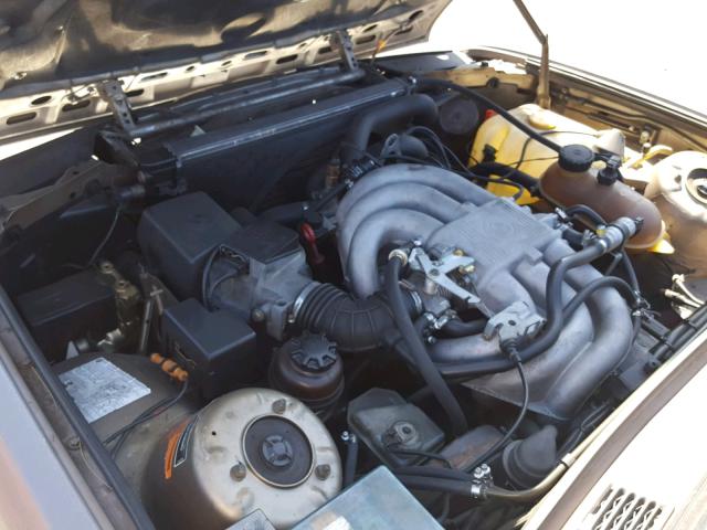 WBAAB5408H9800426 - 1987 BMW 325 BASE GOLD photo 7
