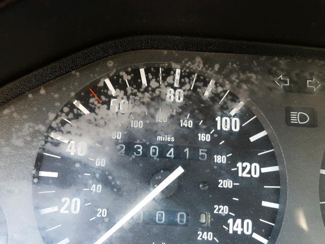 WBAAB5408H9800426 - 1987 BMW 325 BASE GOLD photo 8