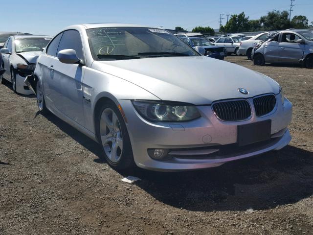 WBAKF9C56DE672623 - 2013 BMW 335 XI SILVER photo 1