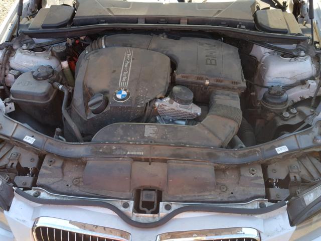 WBAKF9C56DE672623 - 2013 BMW 335 XI SILVER photo 7