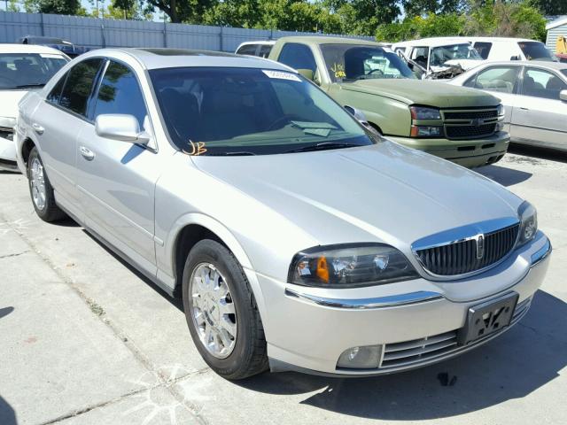 1LNHM86S24Y634332 - 2004 LINCOLN LS 银色 照片 1