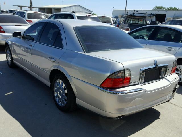 1LNHM86S24Y634332 - 2004 LINCOLN LS 银色 照片 3