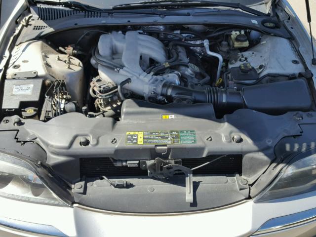1LNHM86S24Y634332 - 2004 LINCOLN LS 银色 照片 7