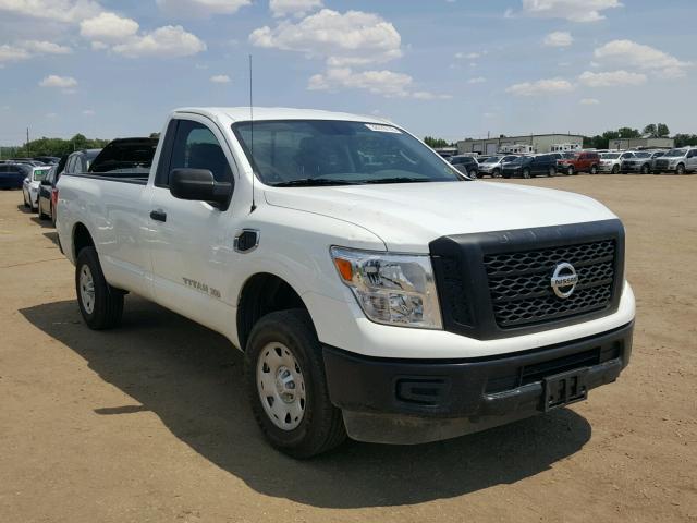 1N6BA1RP9HN539241 - 2017 NISSAN TITAN XD S WHITE photo 1