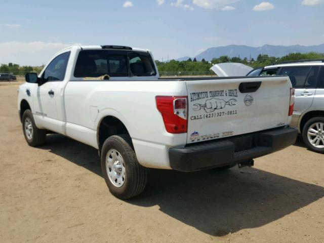 1N6BA1RP9HN539241 - 2017 NISSAN TITAN XD S WHITE photo 3