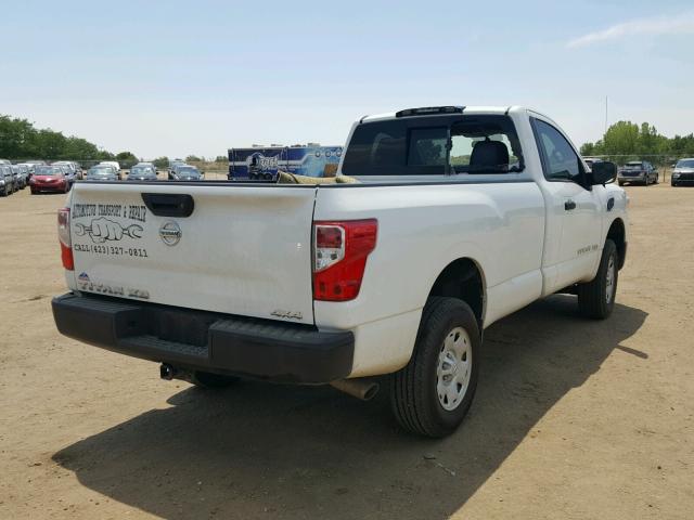 1N6BA1RP9HN539241 - 2017 NISSAN TITAN XD S WHITE photo 4