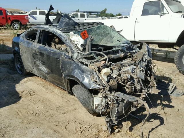 JTKDE167960127134 - 2006 TOYOTA SCION TC შავი ფოტო 1