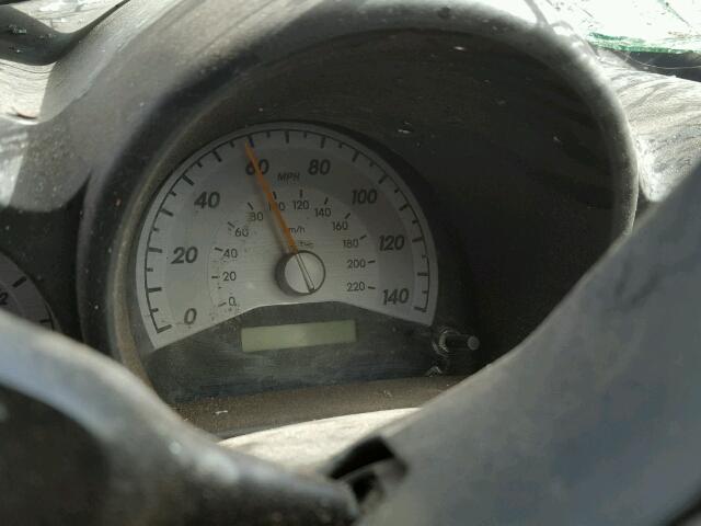 JTKDE167960127134 - 2006 TOYOTA SCION TC შავი ფოტო 8