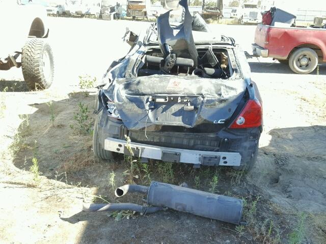 JTKDE167960127134 - 2006 TOYOTA SCION TC შავი ფოტო 9