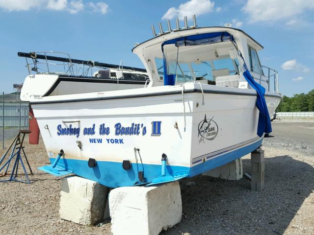 VBH01598D505 - 2005 BAJA BOAT WHITE photo 4