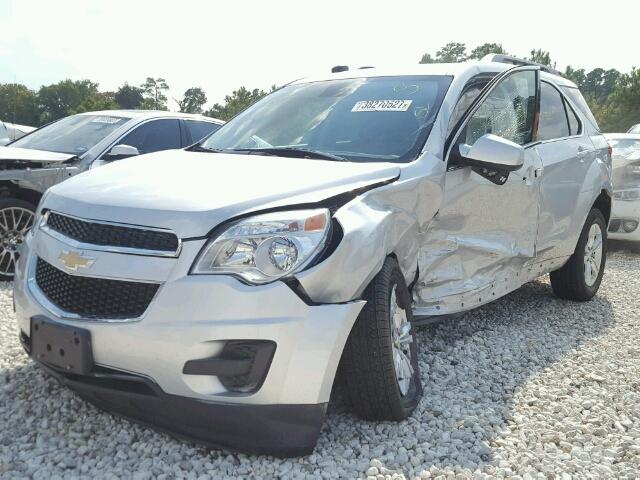 2GNFLDE34D6103518 - 2013 CHEVROLET EQUINOX SILVER photo 2