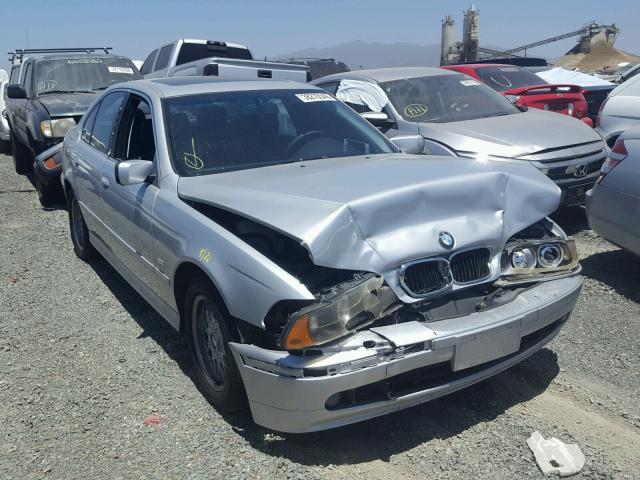 WBADT43422GY40495 - 2002 BMW 525 I AUTO SILVER photo 1