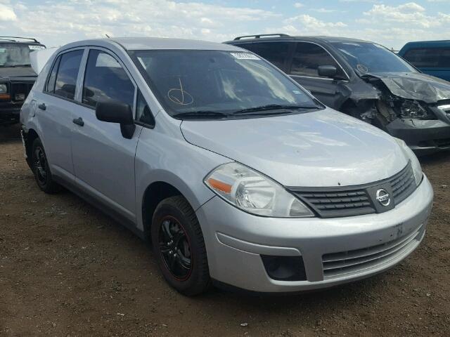 3N1CC1AP7BL432731 - 2011 NISSAN VERSA SILVER photo 1