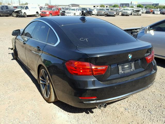 WBA4A9C53GG507533 - 2016 BMW 428 I BLACK photo 3