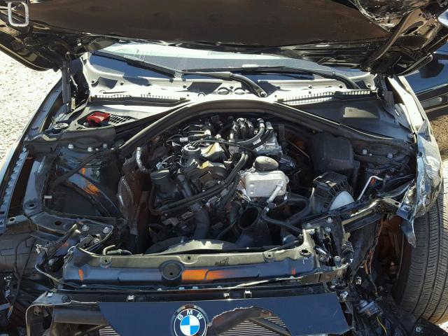 WBA4A9C53GG507533 - 2016 BMW 428 I BLACK photo 7