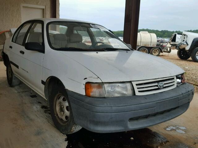 JT2EL43A8M0010881 - 1991 TOYOTA TERCEL DEL WHITE photo 1