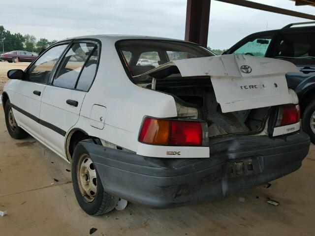 JT2EL43A8M0010881 - 1991 TOYOTA TERCEL DEL WHITE photo 3