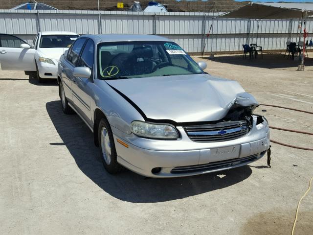 1G1NE52J6Y6237281 - 2000 CHEVROLET MALIBU LS 银色 照片 1