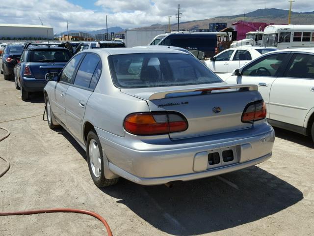 1G1NE52J6Y6237281 - 2000 CHEVROLET MALIBU LS 银色 照片 3