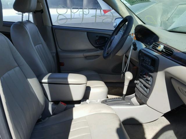 1G1NE52J6Y6237281 - 2000 CHEVROLET MALIBU LS 银色 照片 5