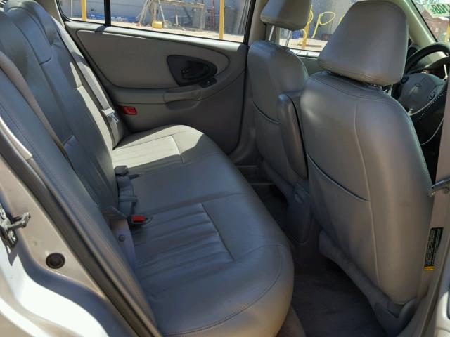 1G1NE52J6Y6237281 - 2000 CHEVROLET MALIBU LS 银色 照片 6