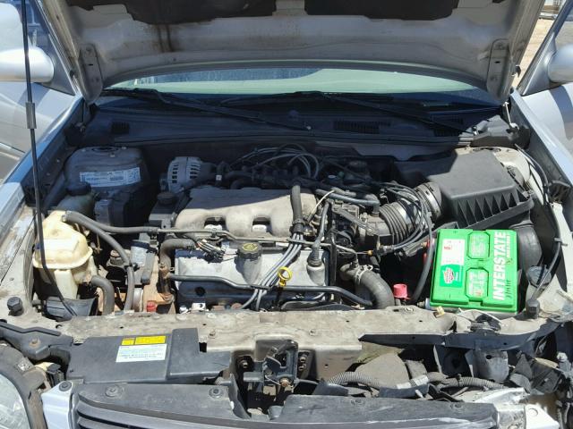 1G1NE52J6Y6237281 - 2000 CHEVROLET MALIBU LS 银色 照片 7