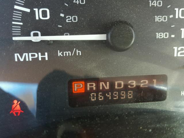 1G1NE52J6Y6237281 - 2000 CHEVROLET MALIBU LS 银色 照片 8