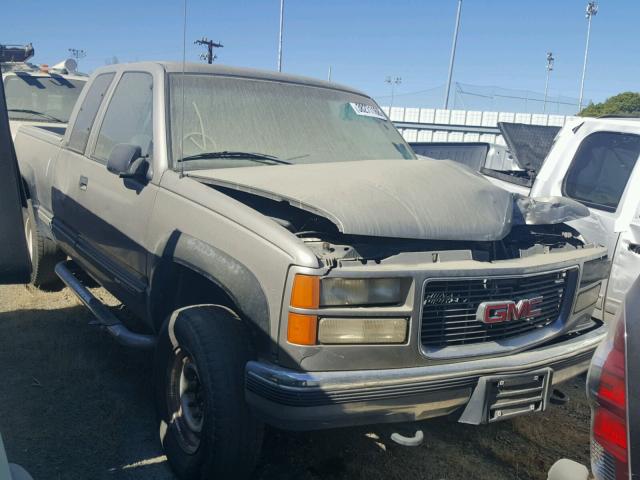 1GTGK29J9WE526834 - 1998 GMC SIERRA K25 TAN photo 1