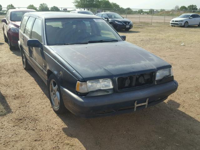 YV1LW5710R2051436 - 1994 VOLVO 850 GREEN photo 1