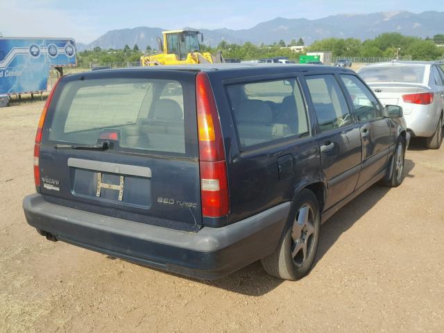 YV1LW5710R2051436 - 1994 VOLVO 850 GREEN photo 4