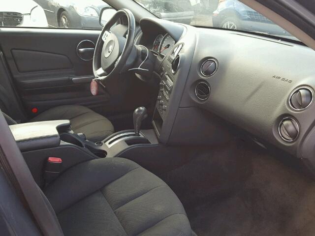 2G2WP552581190363 - 2008 PONTIAC GRAND PRIX CHARCOAL photo 5