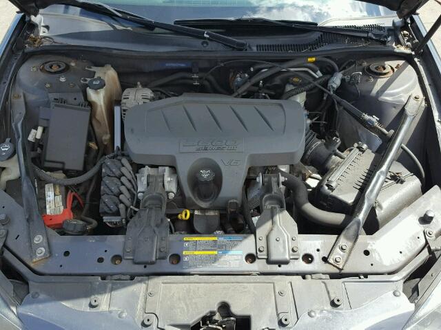 2G2WP552581190363 - 2008 PONTIAC GRAND PRIX CHARCOAL photo 7