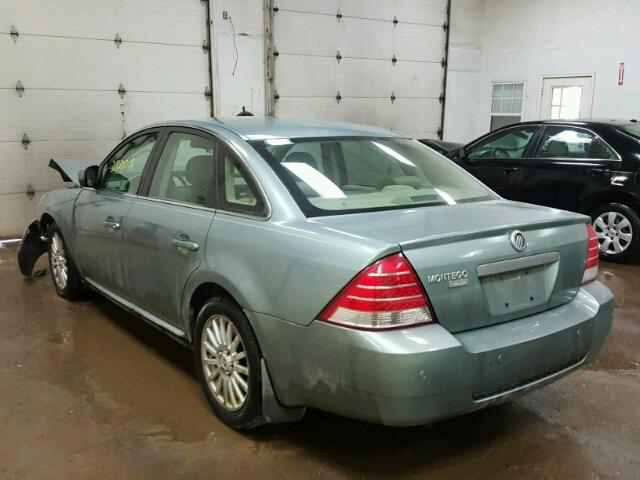 1MEHM42126G618875 - 2006 MERCURY MONTEGO PR 绿色 照片 3
