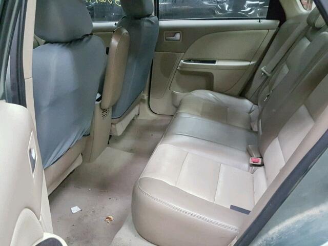 1MEHM42126G618875 - 2006 MERCURY MONTEGO PR 绿色 照片 6