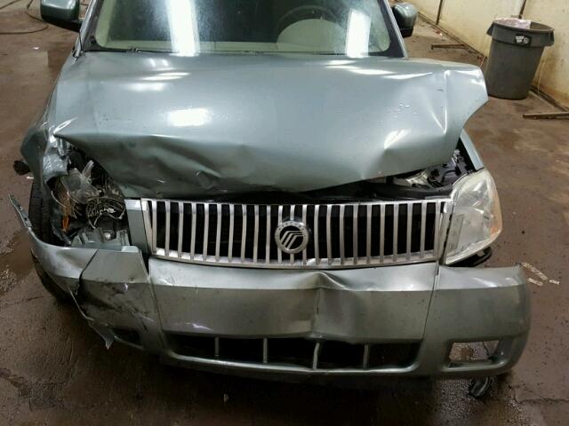 1MEHM42126G618875 - 2006 MERCURY MONTEGO PR 绿色 照片 7