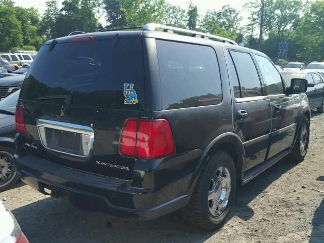 5LMFU28575LJ11833 - 2005 LINCOLN NAVIGATOR 黑色 照片 4