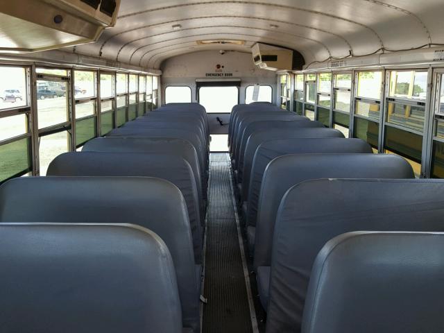 4UZAAXAK44CM08866 - 2004 FREIGHTLINER CHASSIS FS 黄色 照片 6