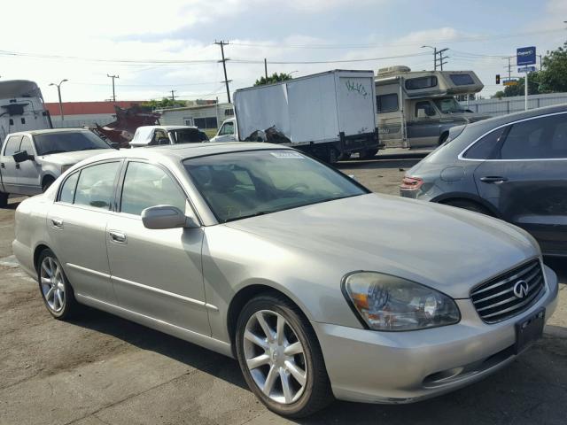 JNKBF01A63M102560 - 2003 INFINITI Q45 SILVER photo 1