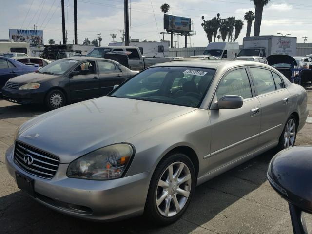 JNKBF01A63M102560 - 2003 INFINITI Q45 SILVER photo 2