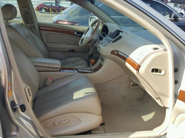 JNKBF01A63M102560 - 2003 INFINITI Q45 SILVER photo 5