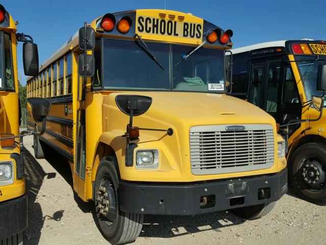 4UZAAXAK64CM08867 - 2004 FREIGHTLINER CHASSIS FS 黄色 照片 1