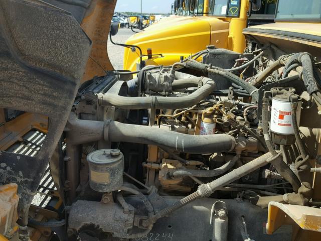 4UZAAXDC25CU82244 - 2005 FREIGHTLINER CHASSIS FS 黄色 照片 7