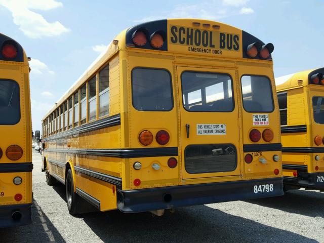 1T88T4C2261270797 - 2006 THOMAS SCHOOL BUS YELLOW photo 3