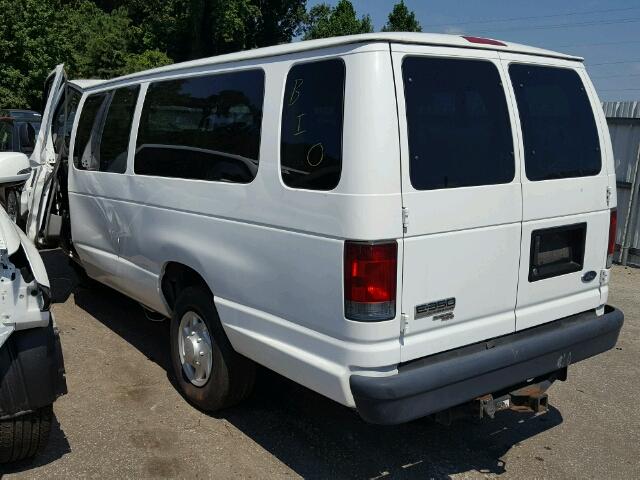 1FBSS31L18DA72797 - 2008 FORD ECONOLINE WHITE photo 3