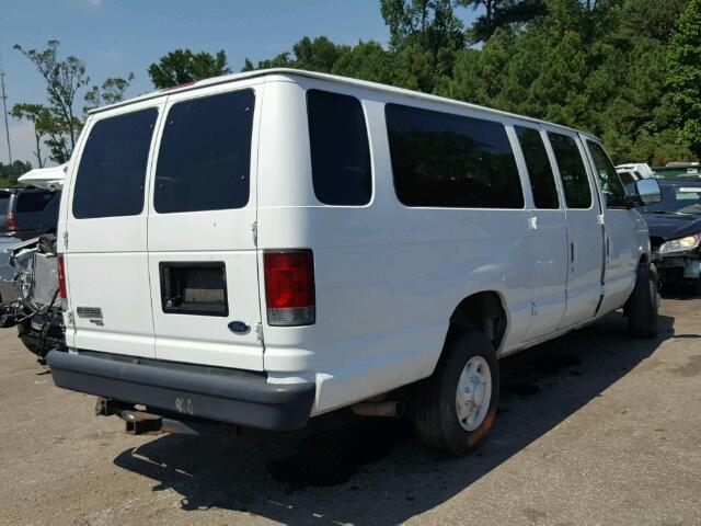 1FBSS31L18DA72797 - 2008 FORD ECONOLINE WHITE photo 4