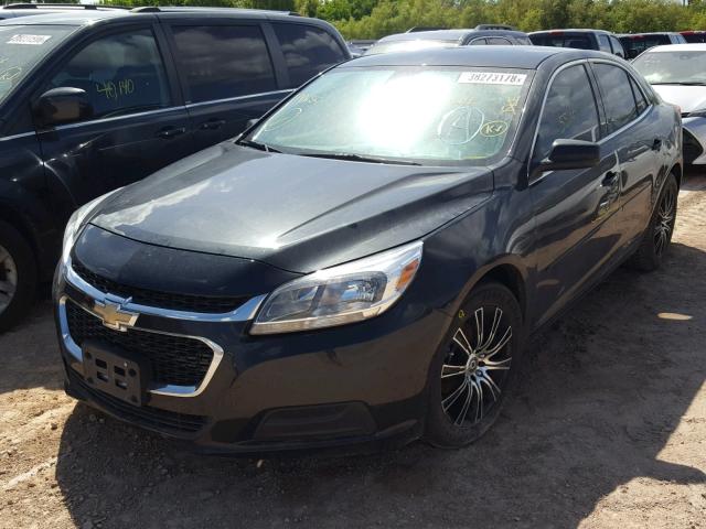 1G11B5SLXEF163514 - 2014 CHEVROLET MALIBU LS 黑色 照片 2