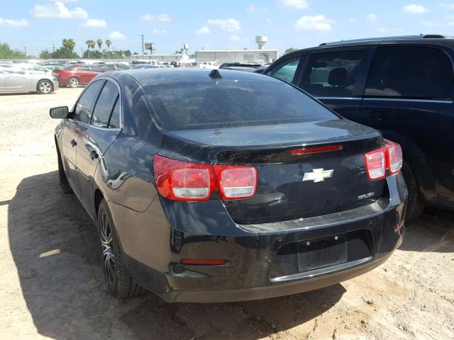 1G11B5SLXEF163514 - 2014 CHEVROLET MALIBU LS 黑色 照片 3